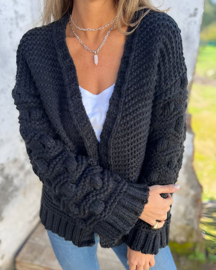 Look con Cardigan Femenino Carol