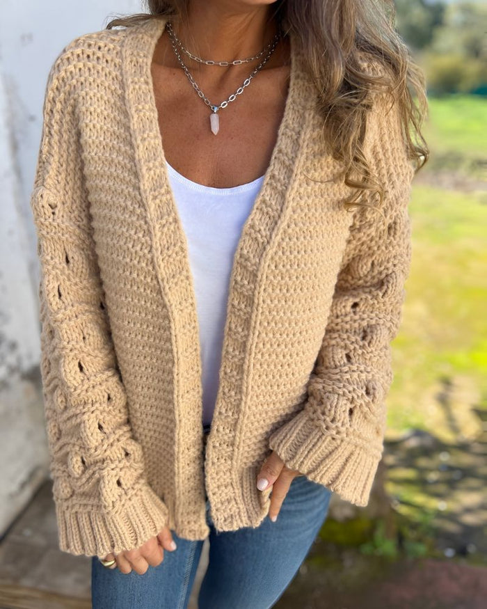 Cardigan Tejido Carol