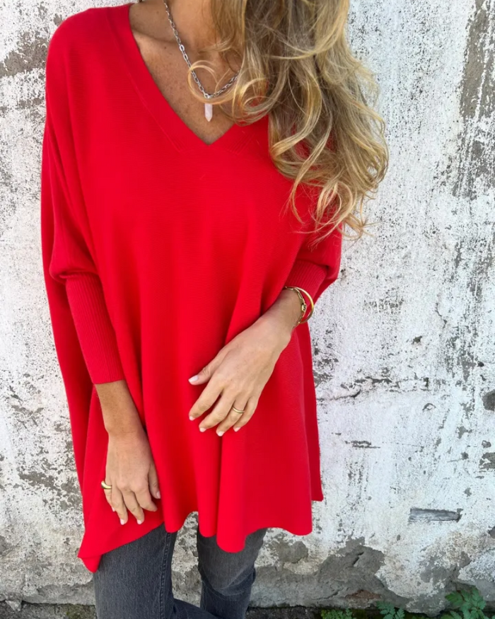 Blusa Feminina Oversized Júlia