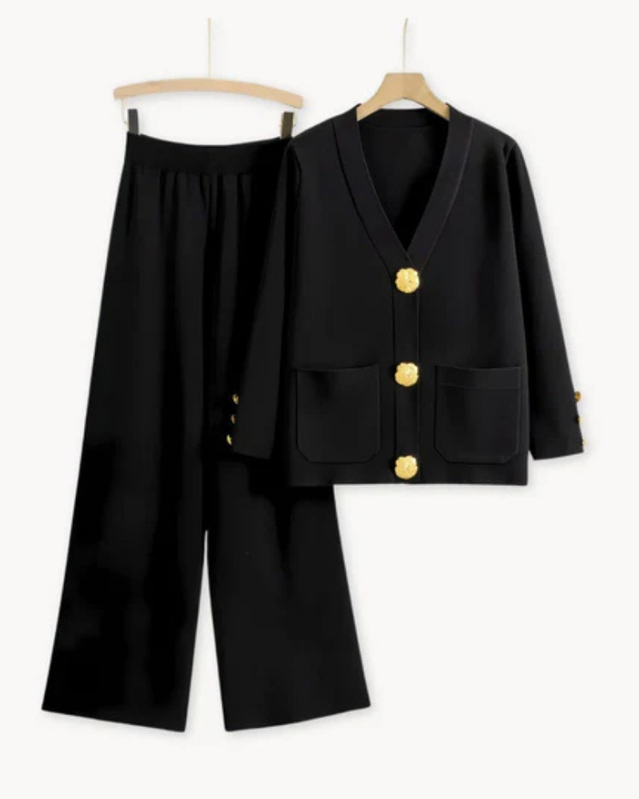 Look con Conjunto de Sastrería Femenina Isabela