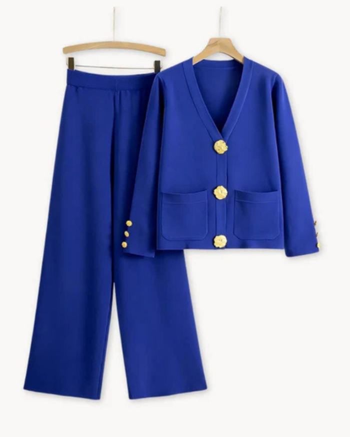 Conjunto Femenino de Sastrería Isabela